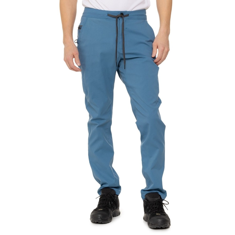 686 Men Platform Bike Slim Pants Blue Ash KCRGNS42-BLAS Sz 30 Performance Casual